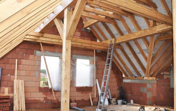 Throapham attic trusses