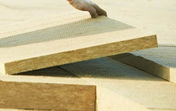 measuring Throapham tapered insulation