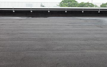 Throapham asphalt roof replacement