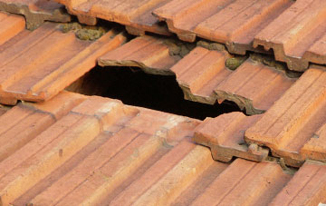 roof repair Throapham, South Yorkshire