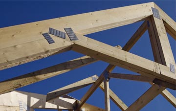 Throapham roof trusses for new builds and additions